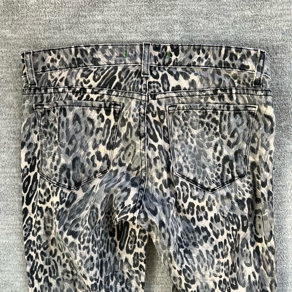 J Brand Snow Leopard Leggings Sz. 29 - Picture 7 of 7